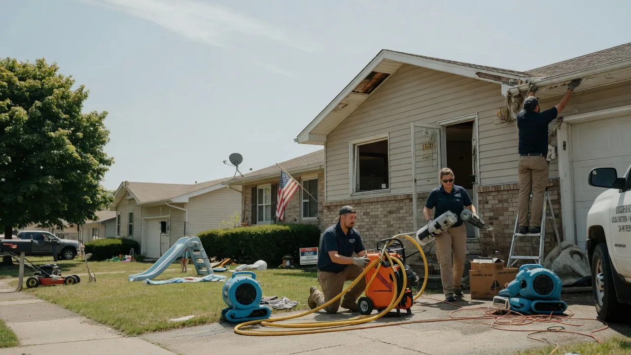 Water Damage Restoration in Troutville, VA near me